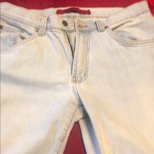Men’s faded blue jeans 33/30 cotton  from Turkey